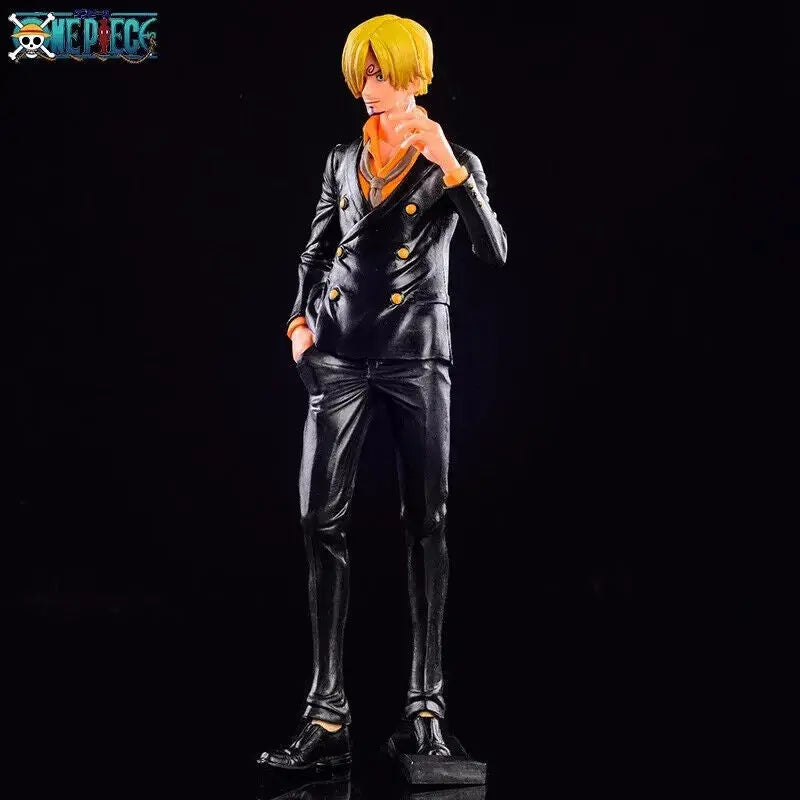 Action Figure Sanji One Piece 28cm Alta Qualità, Collezionabile,Anime