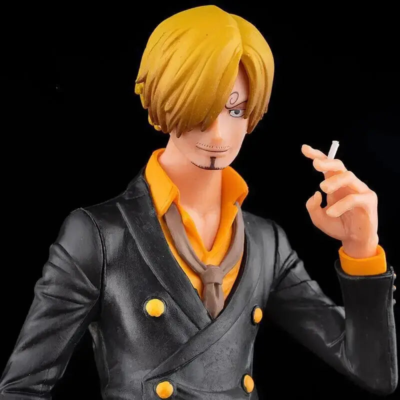 Action Figure Sanji One Piece 28cm Alta Qualità, Collezionabile,Anime