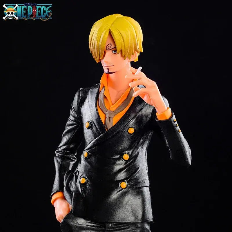 Action Figure Sanji One Piece 28cm Alta Qualità, Collezionabile,Anime