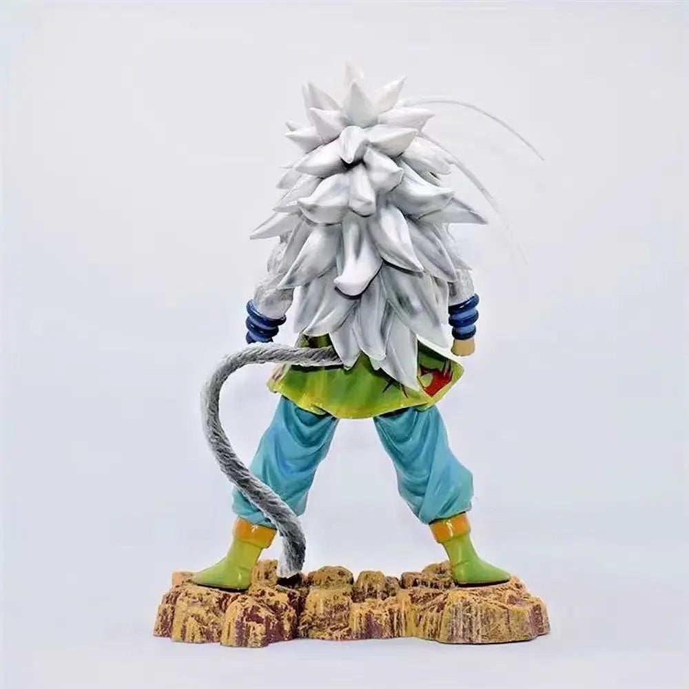 🔥 Action Figure Son Goku 25cm - Dragon Ball Super Saiyan Super Five 🔥