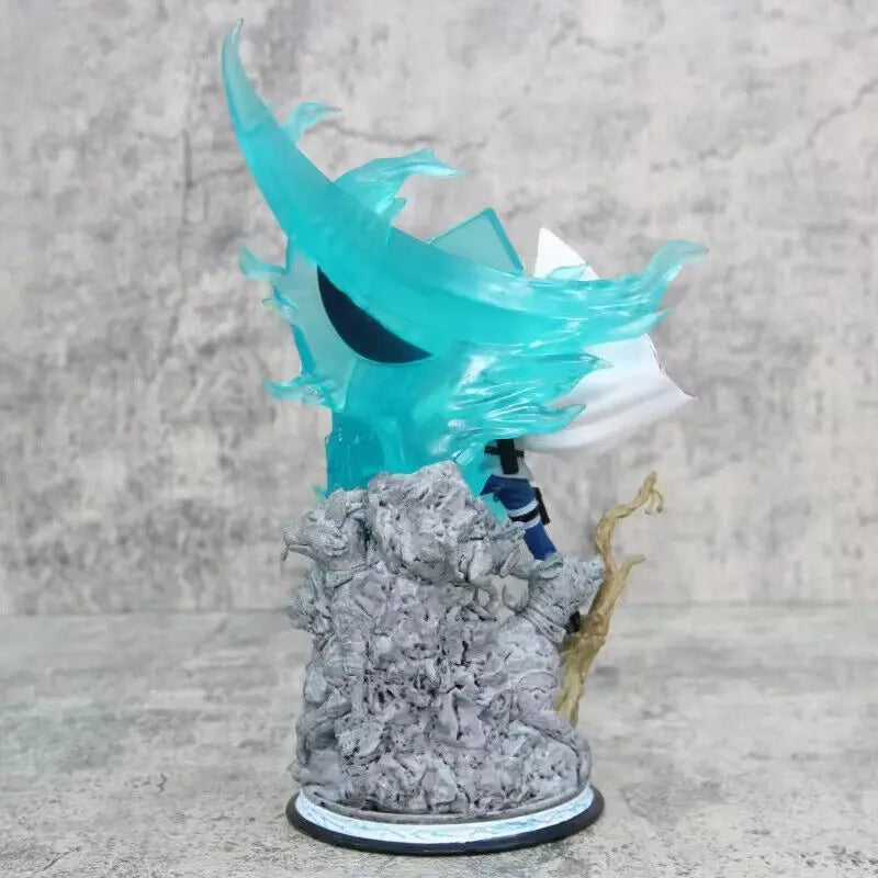 Action Figure Statua Naruto Kakashi Hatake con Susanoo Collezionabile 🎉 27 cm