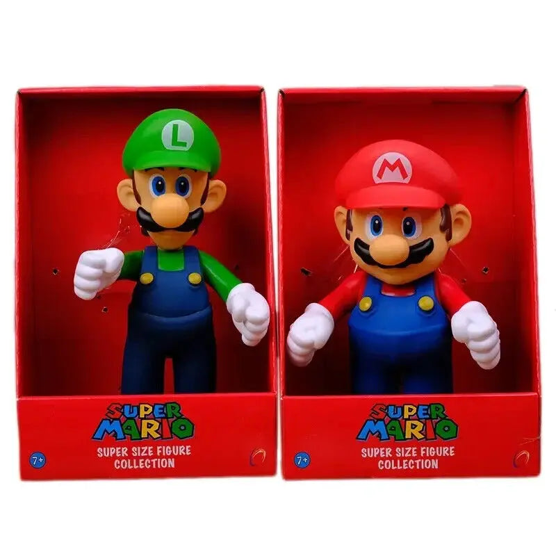 Action Figure Super Mario Personaggi Nintendo Super Mario Bros Alta Qualità