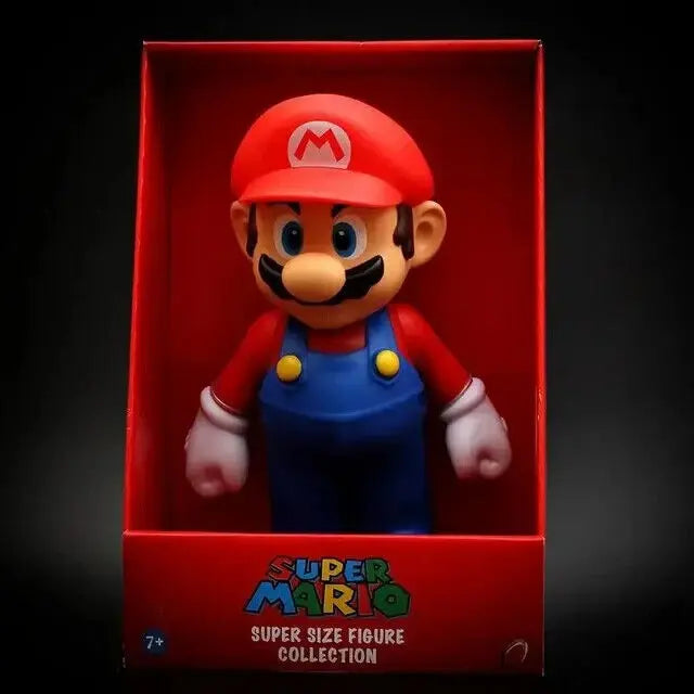 Action Figure Super Mario Personaggi Nintendo Super Mario Bros Alta Qualità