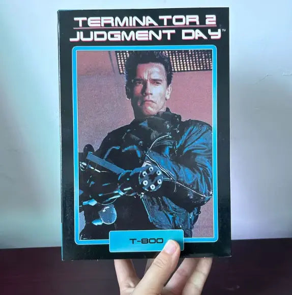 Action Figure Terminator - T-800 (18 cm) 🔥