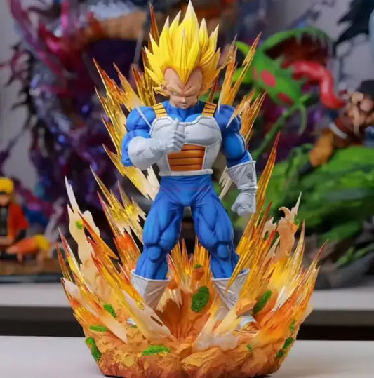 Action Figure Vegeta Super Sayan - 36 cm - Dragon Ball Figure - 🟠Nuovo 🟠