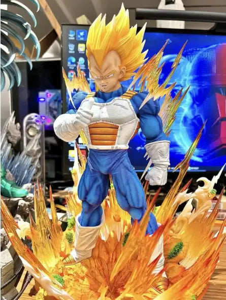 Action Figure Vegeta Super Sayan - 36 cm - Dragon Ball Figure - 🟠Nuovo 🟠