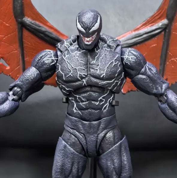 Action Figure Venom 19 cm -Alta Qualità dei Particolari