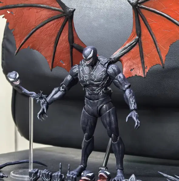 Action Figure Venom 19 cm -Alta Qualità dei Particolari