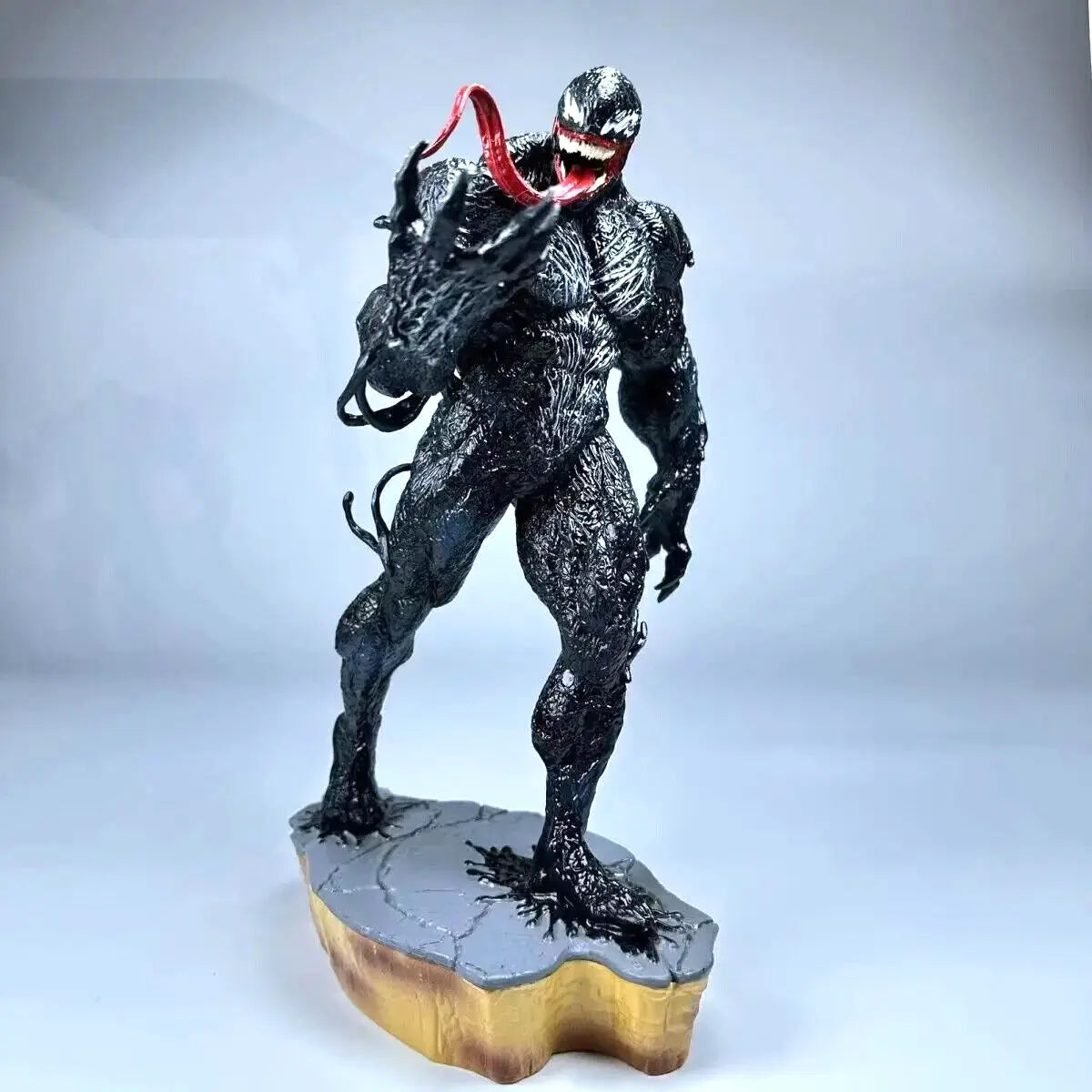 Action Figure Venom 30cm - Marvel STATUA DA COLLEZIONE Alta Qualità🏆