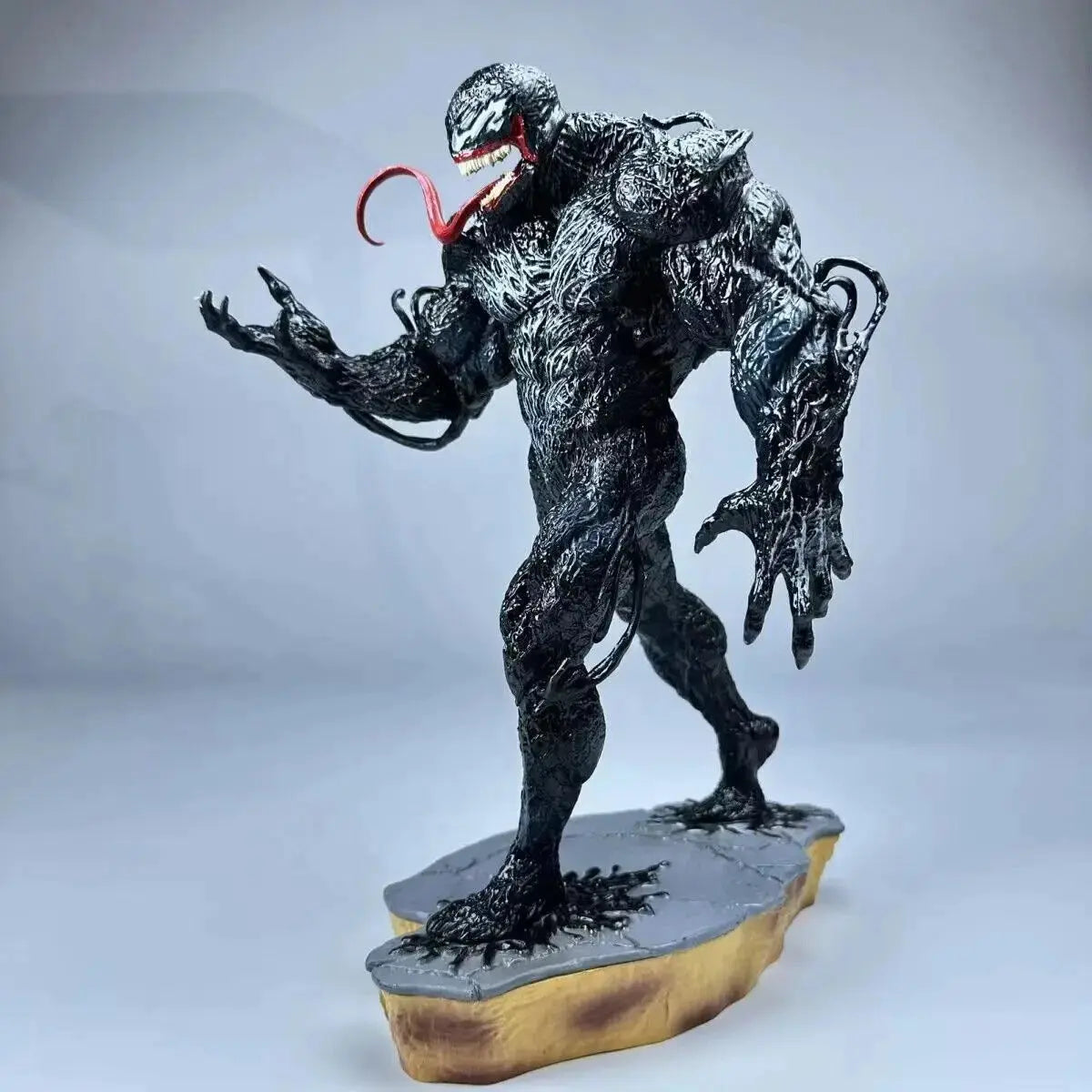 Action Figure Venom 30cm - Marvel STATUA DA COLLEZIONE Alta Qualità🏆