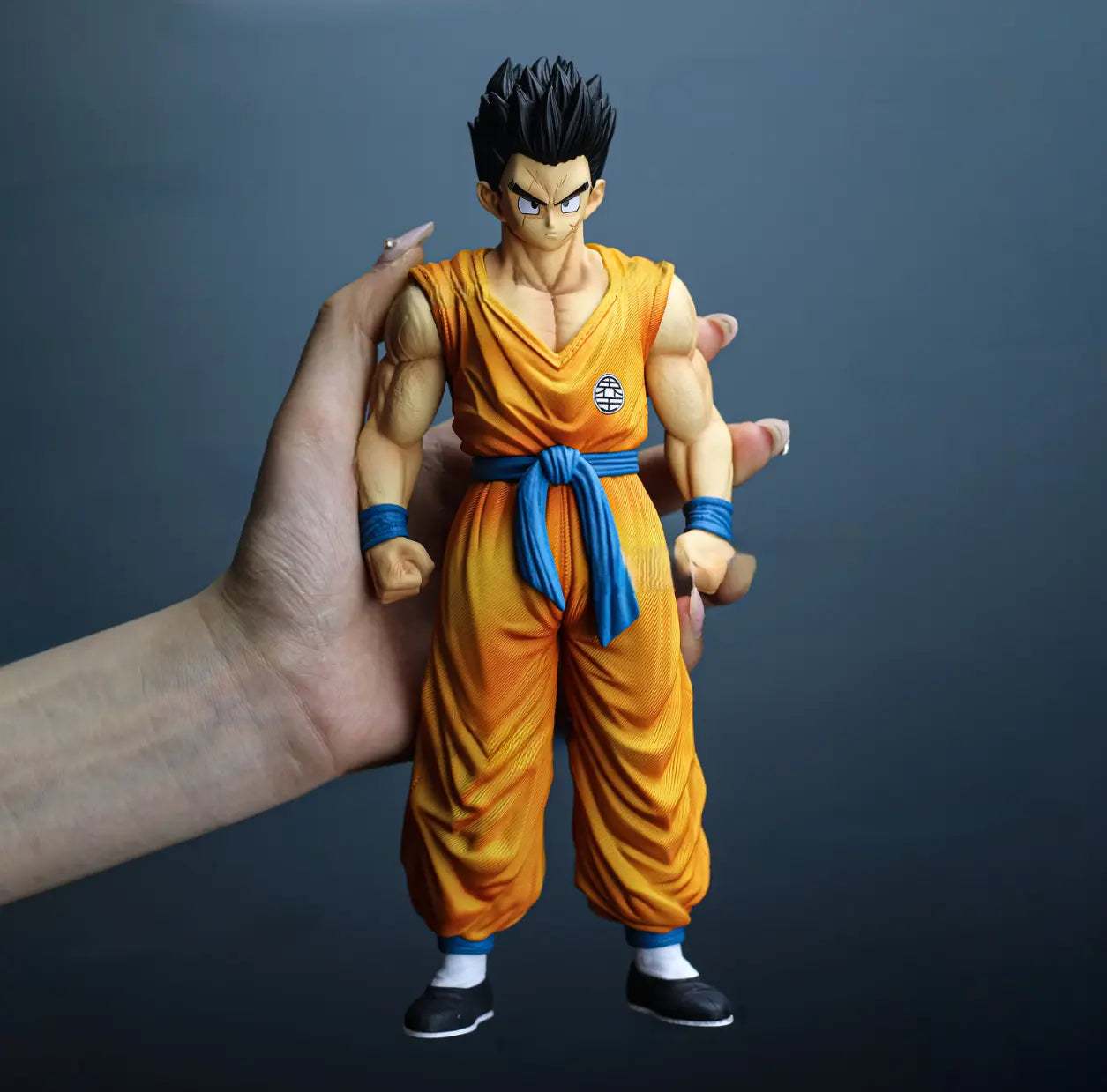 Action Figure Yamcha Dragon Ball Z Statua DA COLLEZIONE ANIME MANGA Personaggio