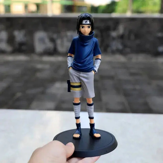 Action Figure di Alta Qualità di Sasuke Uchiha | Naruto Shippuden | Statuetta