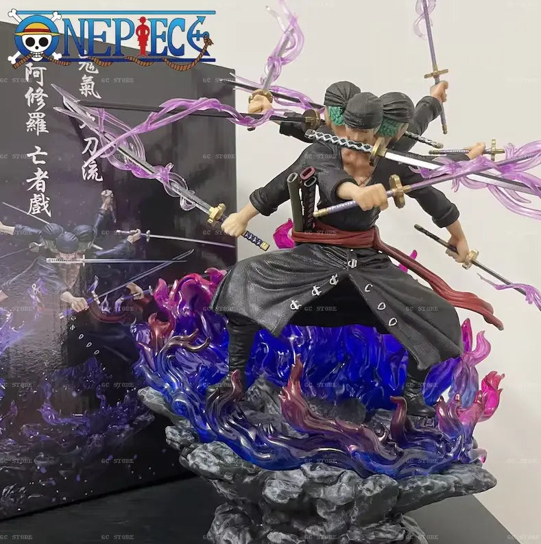 Action Figure di Zoro One Piece  - 40 CM - ANIME STATUA DA COLLEZIONE