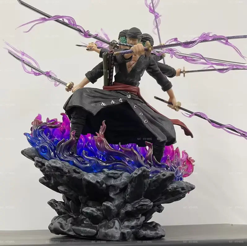 Action Figure di Zoro One Piece  - 40 CM - ANIME STATUA DA COLLEZIONE