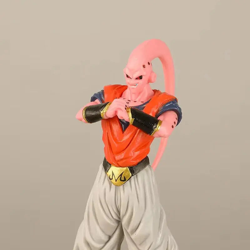 Action figure Majin buu set 8 Pezzi Dragon Ball Statua da collezione Anime Manga