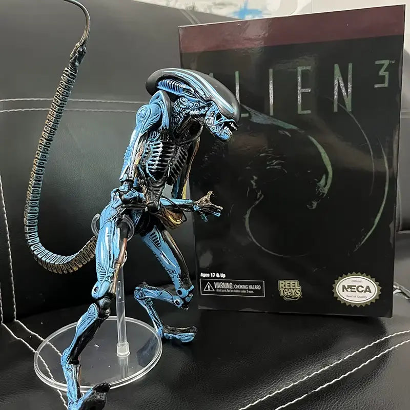 👾 Alien 3 Dog Alien Xenomorph Action Figure - Alta Qualità Collezione Sci-Fi 🛸