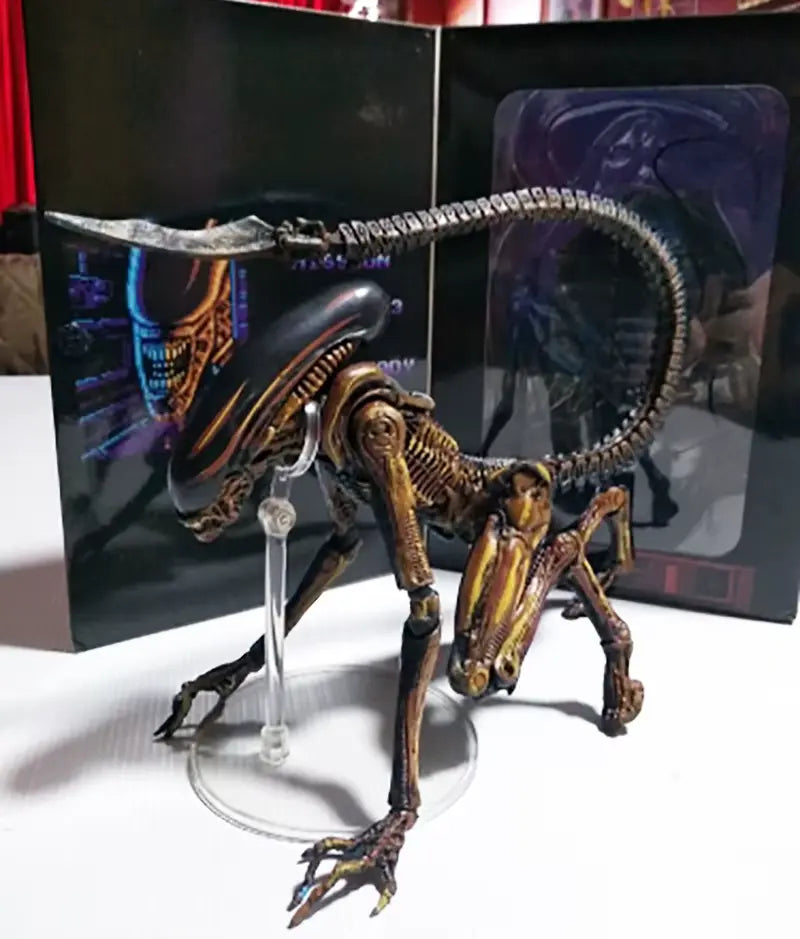 👾 Alien 3 Dog Alien Xenomorph Action Figure - Alta Qualità Collezione Sci-Fi 🛸