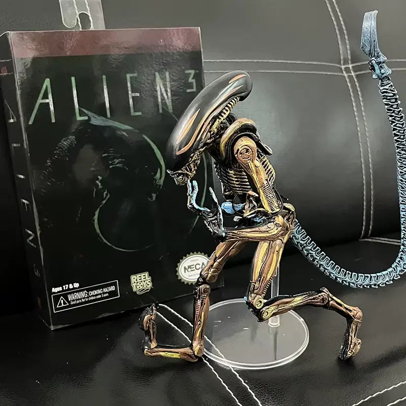 👾 Alien 3 Dog Alien Xenomorph Action Figure - Alta Qualità Collezione Sci-Fi 🛸