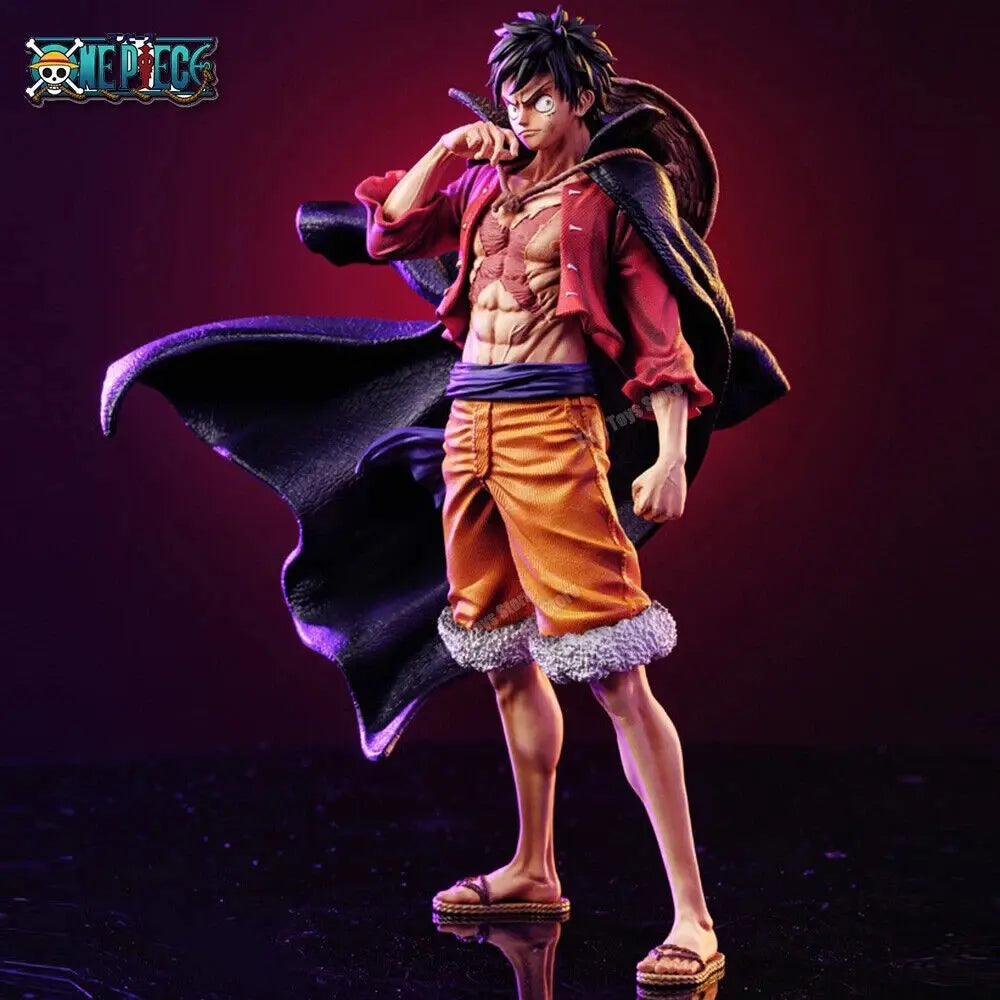 Anime One Piece Monkey D. Luffy - Alta Qualità, Collezionabile,Action Figure