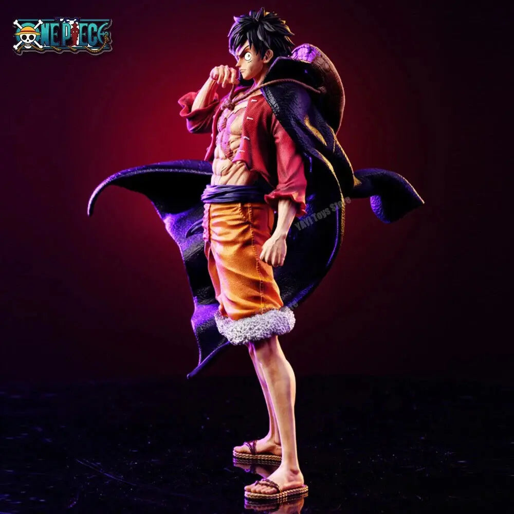 Anime One Piece Monkey D. Luffy - Alta Qualità, Collezionabile,Action Figure