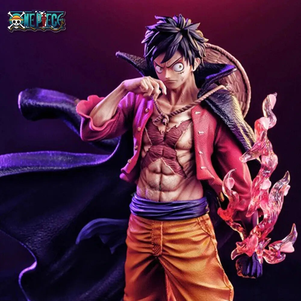 Anime One Piece Monkey D. Luffy - Alta Qualità, Collezionabile,Action Figure