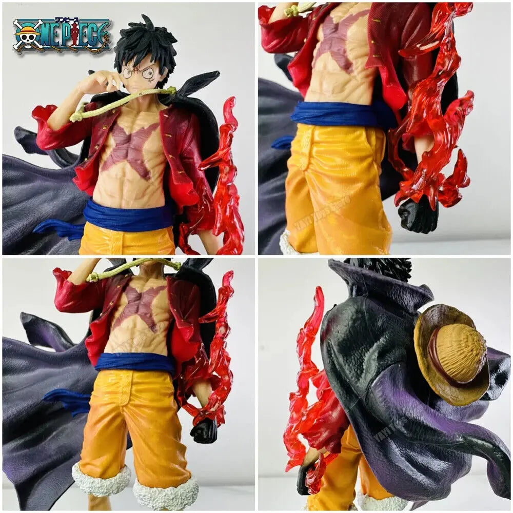 Anime One Piece Monkey D. Luffy - Alta Qualità, Collezionabile,Action Figure