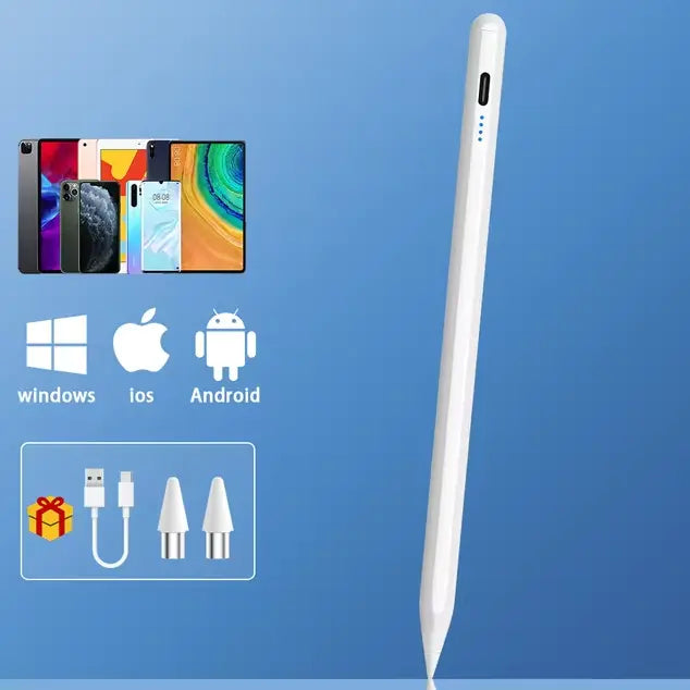 Apple Pencil Stilo Compatibile, Penna Stilo Magnetica Ipad pro Ricarica USB C