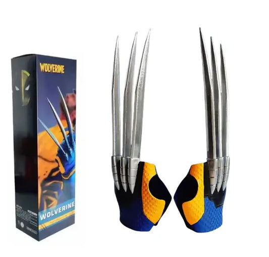 Artigli di Wolverine - 🔥 Accessori Cosplay da Collezione (33 cm)  Nuovi🔥