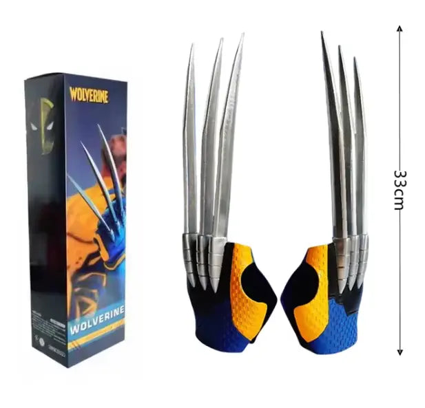 Artigli di Wolverine - 🔥 Accessori Cosplay da Collezione (33 cm)  Nuovi🔥