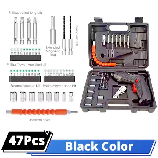 🔩 Avvitatore Elettrico 3,6V - Ricaricabile, Leggero, Multiuso per Casa e Lavoro