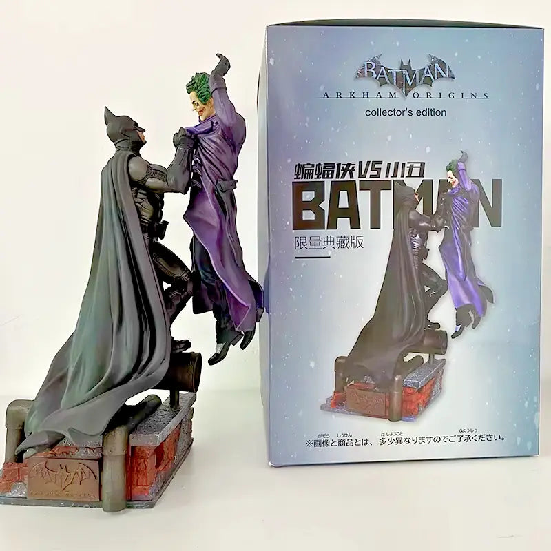 🦇 Batman VS Joker Action Figure 28cm - Collezione Epica 🌟