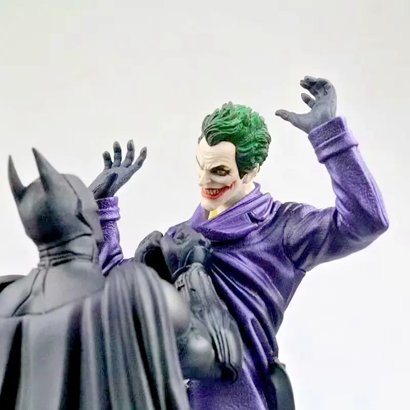 🦇 Batman VS Joker Action Figure 28cm - Collezione Epica 🌟