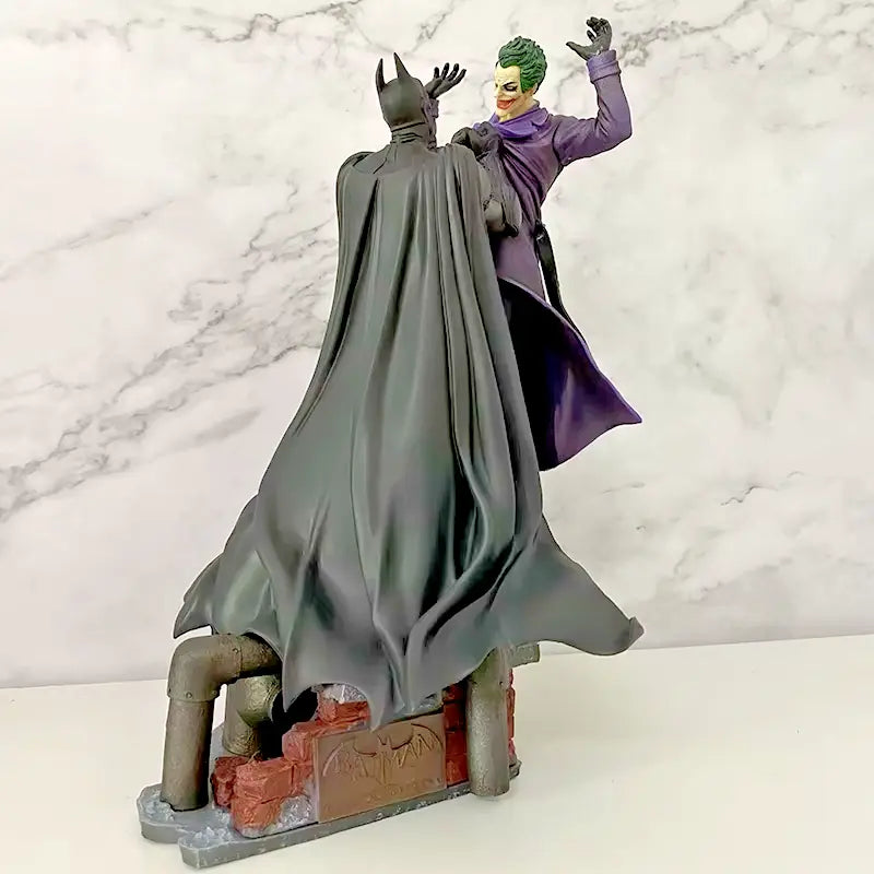 🦇 Batman VS Joker Action Figure 28cm - Collezione Epica 🌟