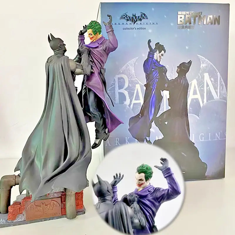 🦇 Batman VS Joker Action Figure 28cm - Collezione Epica 🌟