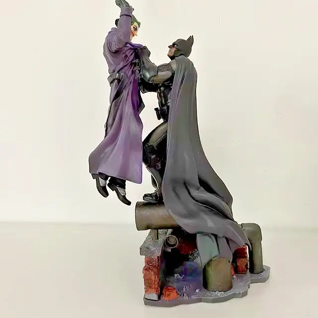 🦇 Batman VS Joker Action Figure 28cm - Collezione Epica 🌟