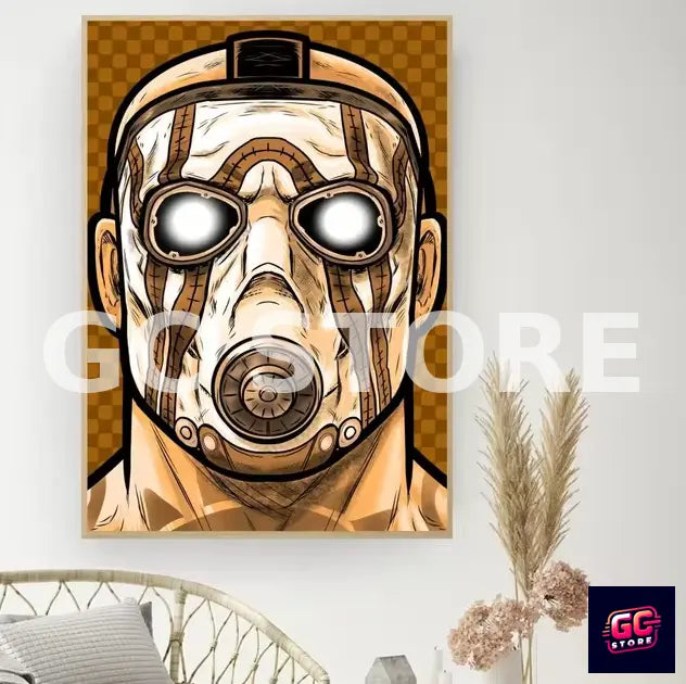 Borderlands Poster 🎬 Game Action 🎮 Quadro 🖼️ Collezione 57x80 cm 🎁