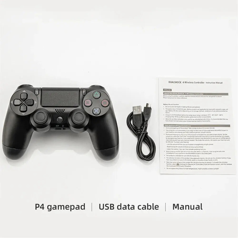 Controller Compatibile PS4 PC Wireless Controller Joystick Gamepad Analogico