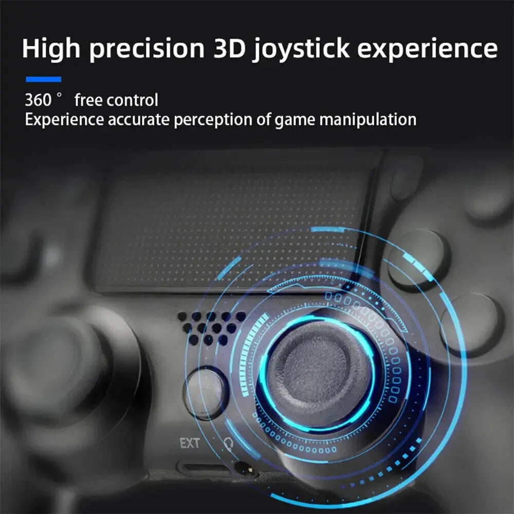 Controller Compatibile PS4 PC Wireless Controller Joystick Gamepad Analogico