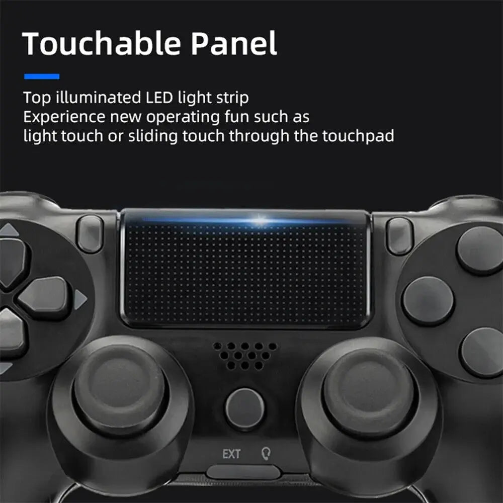 Controller Compatibile PS4 PC Wireless Controller Joystick Gamepad Analogico