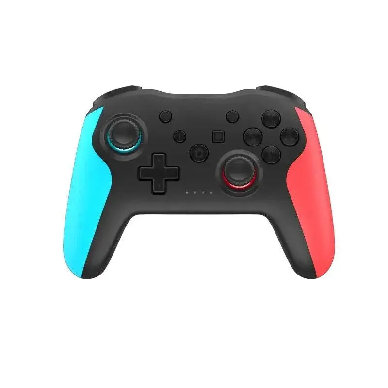 Controller Pro Nintendo Switch Joy Pad , Gamepad Wireless - Rosso e Blu - NUOVO