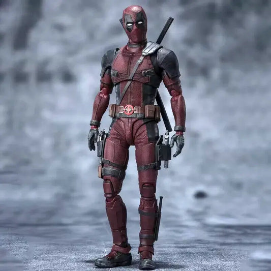 Deadpool Action Figure Deluxe - X-Men Statua Da Collezione