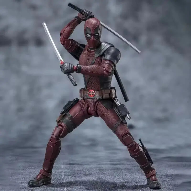 Deadpool Action Figure Deluxe - X-Men Statua Da Collezione