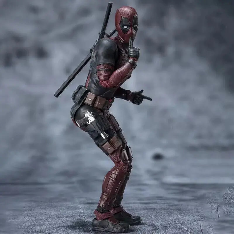 Deadpool Action Figure Deluxe - X-Men Statua Da Collezione