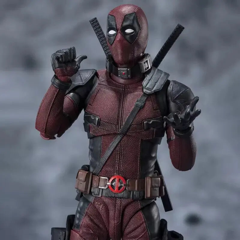 Deadpool Action Figure Deluxe - X-Men Statua Da Collezione