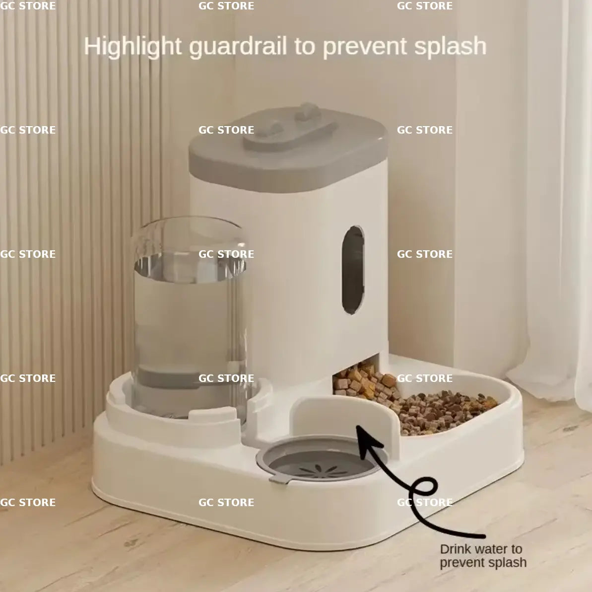 🐾 Distributore Automatico di Acqua e Cibo per Animali Domestici 🐶🐱