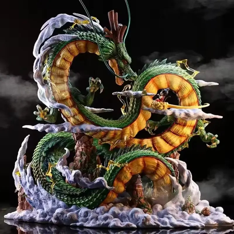 🐉 Drago Shenron 22cm -Action Figure Dragon Ball Z Anime Collezione Alta Qualità