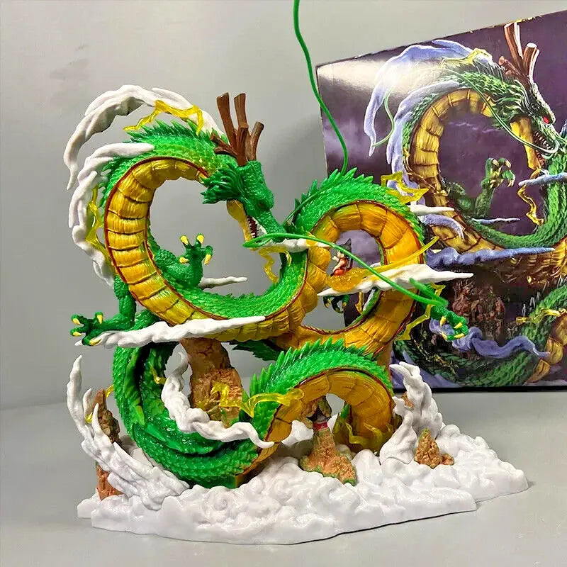 🐉 Drago Shenron 22cm -Action Figure Dragon Ball Z Anime Collezione Alta Qualità