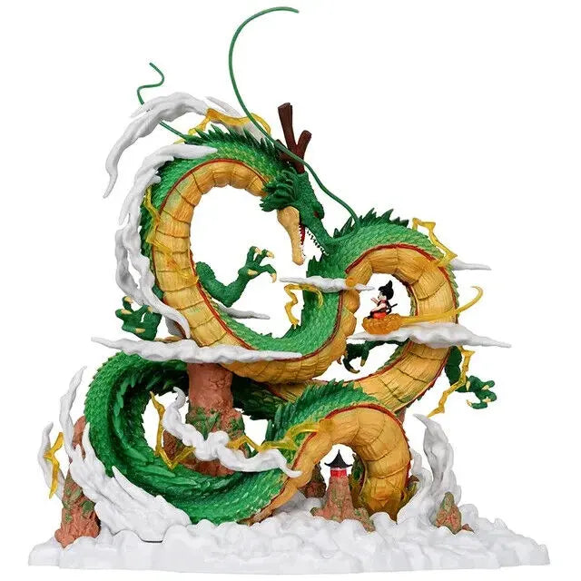 🐉 Drago Shenron 22cm -Action Figure Dragon Ball Z Anime Collezione Alta Qualità