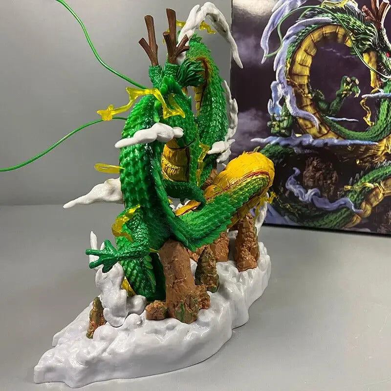 🐉 Drago Shenron 22cm -Action Figure Dragon Ball Z Anime Collezione Alta Qualità