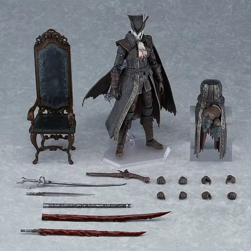 🔥 Figma 536 Bloodborne Lady Maria Figure 16,5 cm - Edizione Imperdibile 🩸